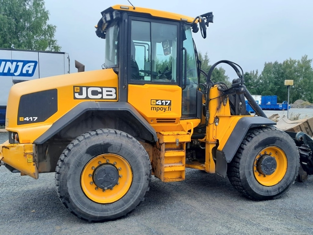 JCB 417 - Chargeuse sur pneus: photos 2 JCB 417 - Chargeuse sur pneus: photos 2