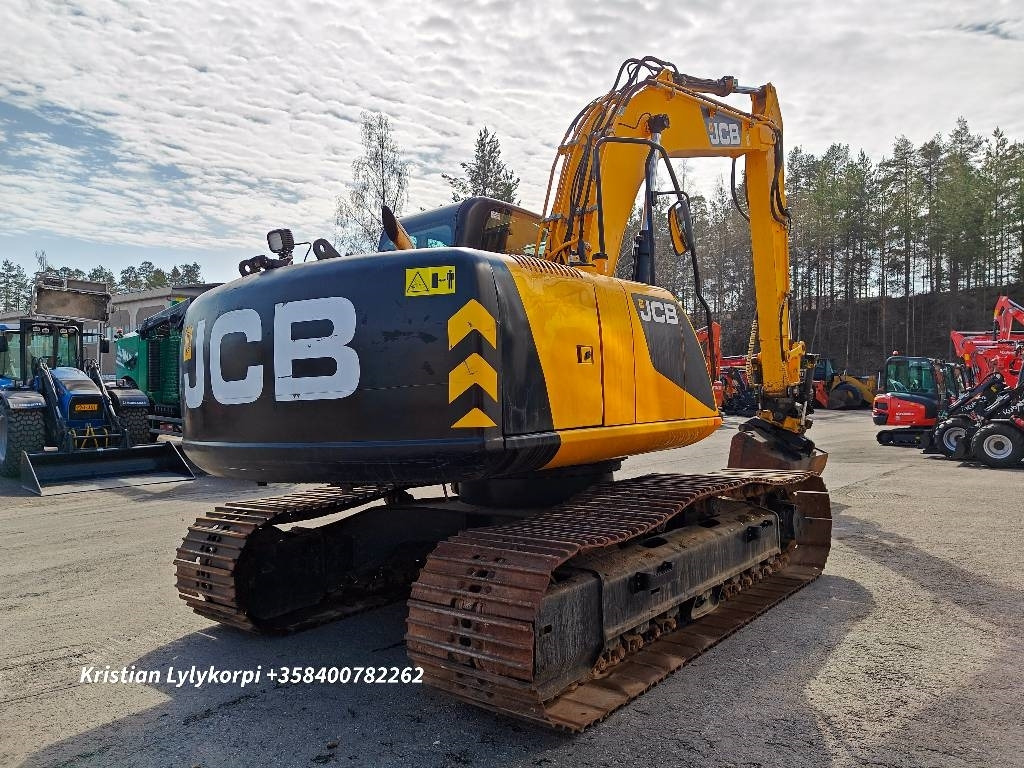 JCB MYYTY! SOLD! JS160LC ENGCONILLA - Pelle sur chenille: photos 5 JCB MYYTY! SOLD! JS160LC ENGCONILLA - Pelle sur chenille: photos 5