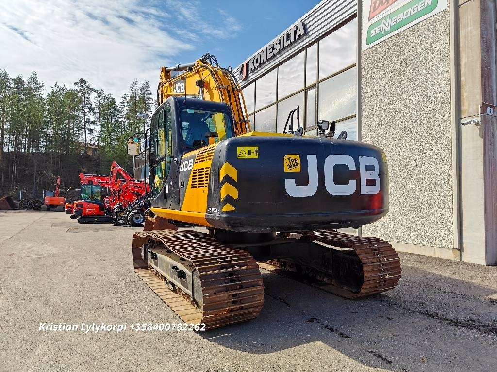 JCB MYYTY! SOLD! JS160LC ENGCONILLA - Pelle sur chenille: photos 3 JCB MYYTY! SOLD! JS160LC ENGCONILLA - Pelle sur chenille: photos 3