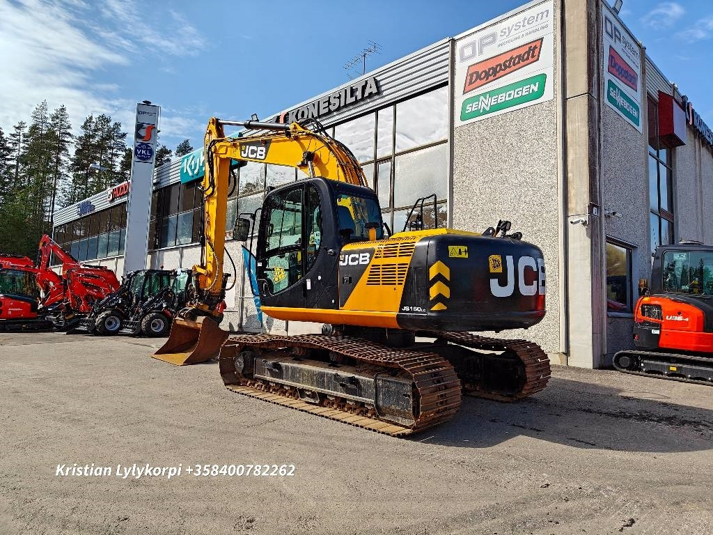 JCB MYYTY! SOLD! JS160LC ENGCONILLA - Pelle sur chenille: photos 2 JCB MYYTY! SOLD! JS160LC ENGCONILLA - Pelle sur chenille: photos 2