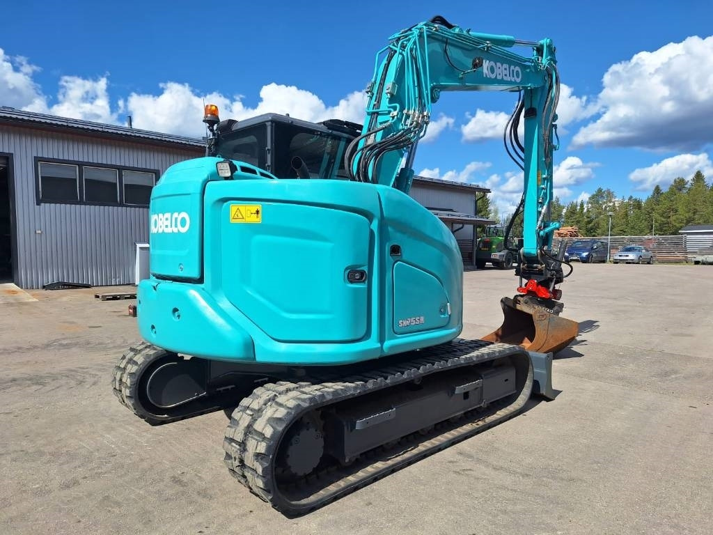 Kobelco MYYTY! SOLD! SK75SR-7 PYÖRITTÄJÄLLÄ - Mini pelle: photos 4 Kobelco MYYTY! SOLD! SK75SR-7 PYÖRITTÄJÄLLÄ - Mini pelle: photos 4