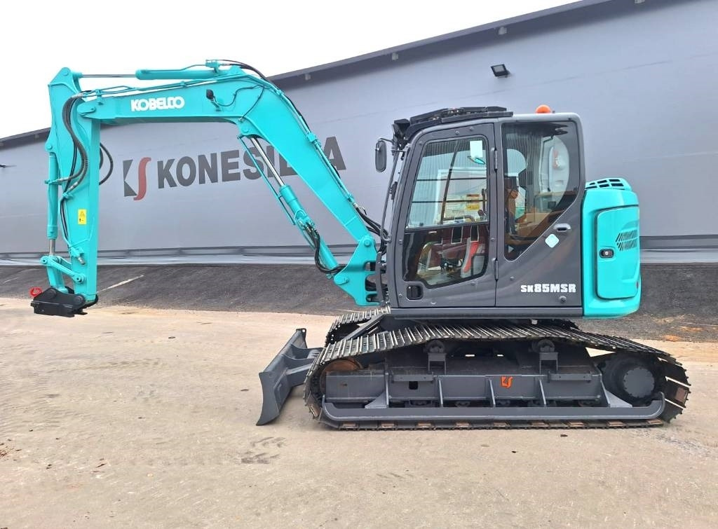 Kobelco Myyty! Sold! SK85MSRL-7 -SUOALUSTA- - Mini pelle: photos 1 Kobelco Myyty! Sold! SK85MSRL-7 -SUOALUSTA- - Mini pelle: photos 1