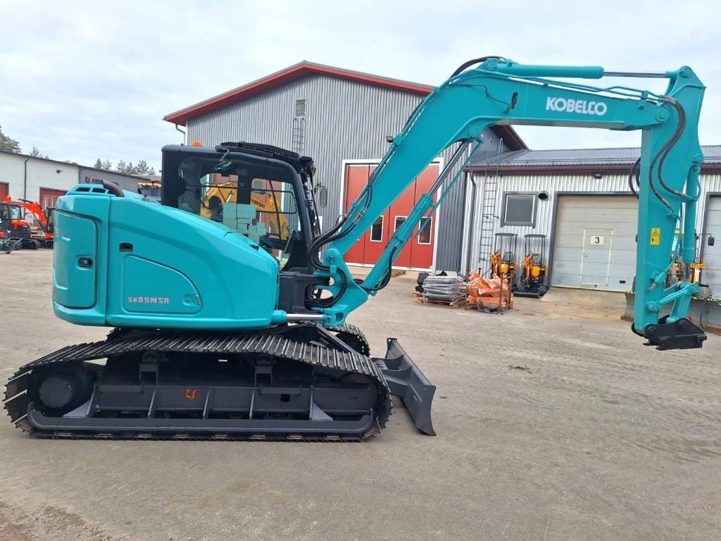 Kobelco Myyty! Sold! SK85MSRL-7 -SUOALUSTA- - Mini pelle: photos 5 Kobelco Myyty! Sold! SK85MSRL-7 -SUOALUSTA- - Mini pelle: photos 5
