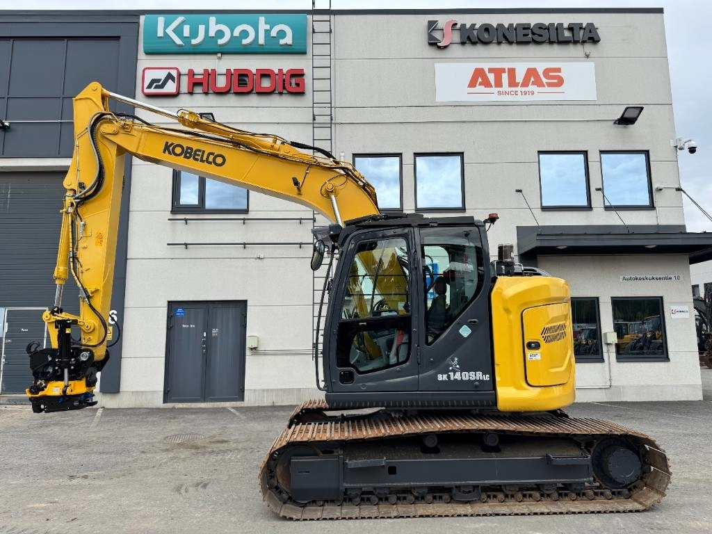 Kobelco SK140SRLC-7 UUSI ENGCON EC219 - Pelle sur chenille: photos 1 Kobelco SK140SRLC-7 UUSI ENGCON EC219 - Pelle sur chenille: photos 1