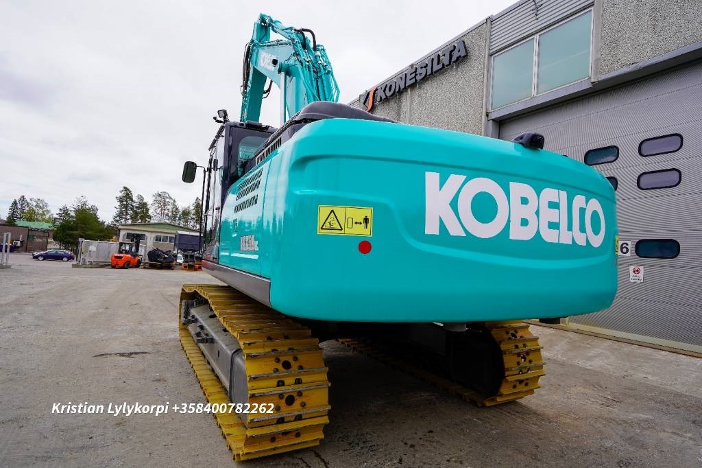 Kobelco SK350LC-10E VASARALLA - Pelle sur chenille: photos 4 Kobelco SK350LC-10E VASARALLA - Pelle sur chenille: photos 4