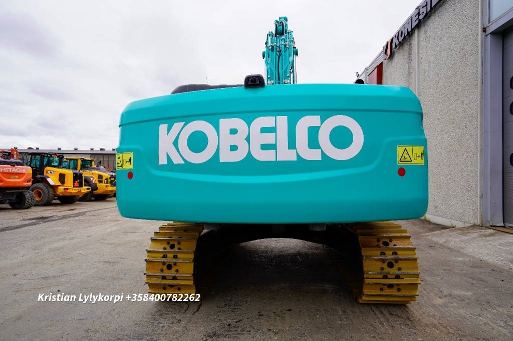 Kobelco SK350LC-10E VASARALLA - Pelle sur chenille: photos 5 Kobelco SK350LC-10E VASARALLA - Pelle sur chenille: photos 5