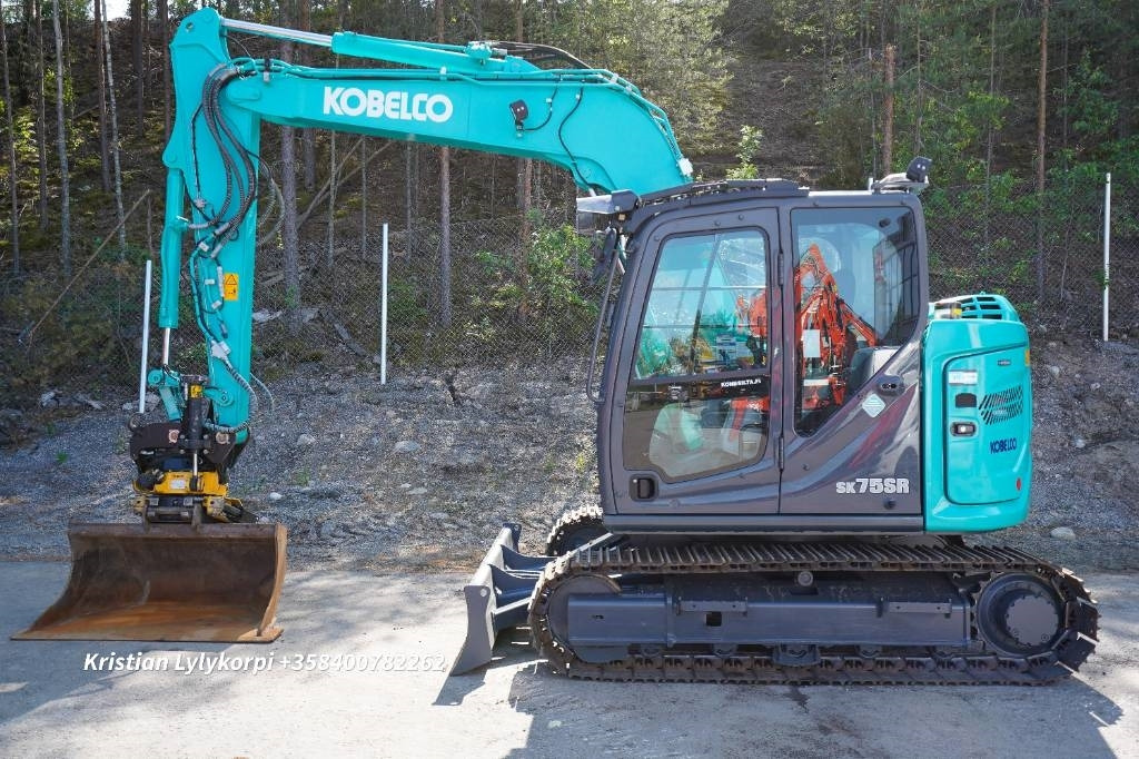 Kobelco SK75SR-7 ENGCONILLA - Mini pelle: photos 1 Kobelco SK75SR-7 ENGCONILLA - Mini pelle: photos 1