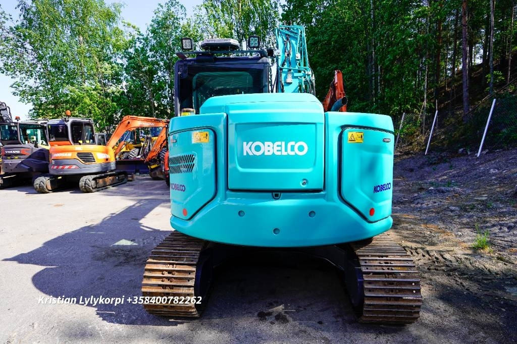 Kobelco SK75SR-7 ENGCONILLA - Mini pelle: photos 4 Kobelco SK75SR-7 ENGCONILLA - Mini pelle: photos 4