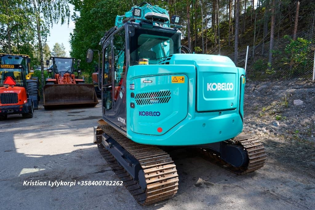 Kobelco SK75SR-7 ENGCONILLA - Mini pelle: photos 2 Kobelco SK75SR-7 ENGCONILLA - Mini pelle: photos 2