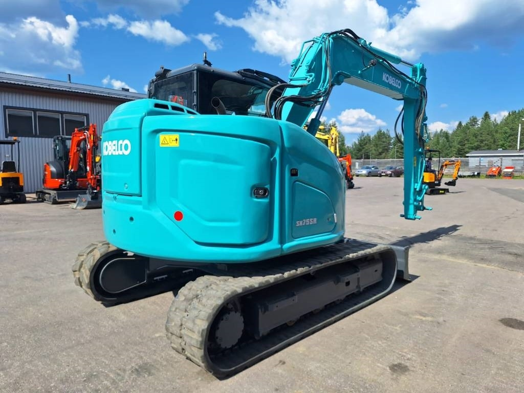 Kobelco SK75SR-7 - Mini pelle: photos 4 Kobelco SK75SR-7 - Mini pelle: photos 4