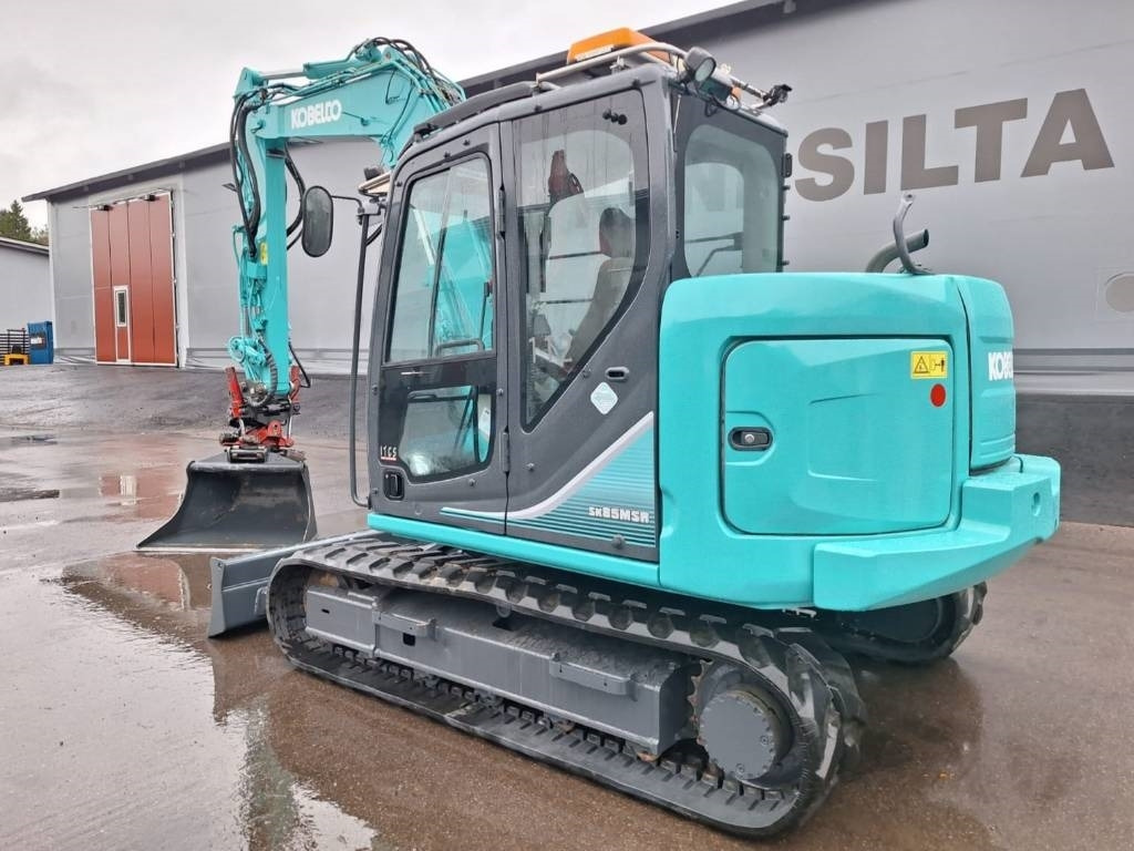 Kobelco SK85MSR-3 PYÖRITTÄJÄLLÄ - Mini pelle: photos 2 Kobelco SK85MSR-3 PYÖRITTÄJÄLLÄ - Mini pelle: photos 2