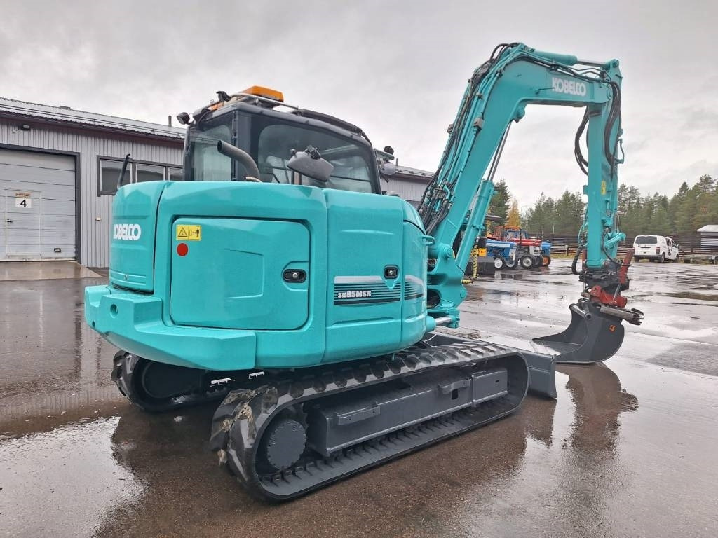 Kobelco SK85MSR-3 PYÖRITTÄJÄLLÄ - Mini pelle: photos 4 Kobelco SK85MSR-3 PYÖRITTÄJÄLLÄ - Mini pelle: photos 4