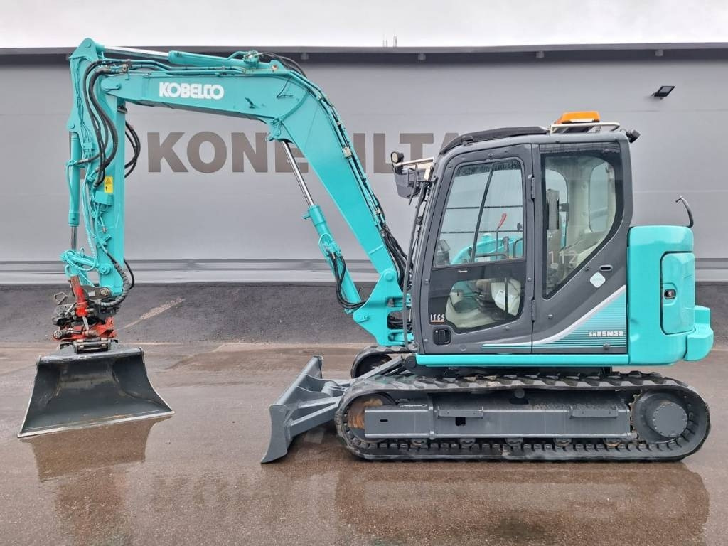 Kobelco SK85MSR-3 PYÖRITTÄJÄLLÄ - Mini pelle: photos 1 Kobelco SK85MSR-3 PYÖRITTÄJÄLLÄ - Mini pelle: photos 1