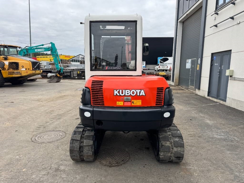 Kubota KX 161-2 - Mini pelle: photos 4 Kubota KX 161-2 - Mini pelle: photos 4