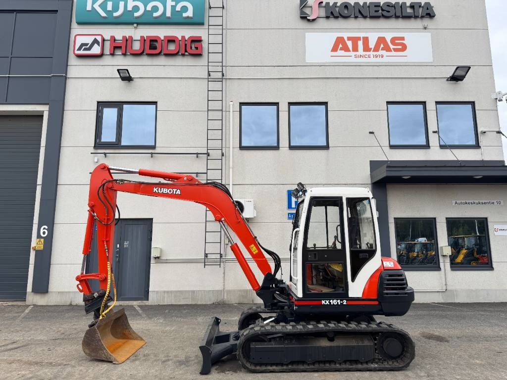 Kubota KX 161-2 - Mini pelle: photos 1 Kubota KX 161-2 - Mini pelle: photos 1
