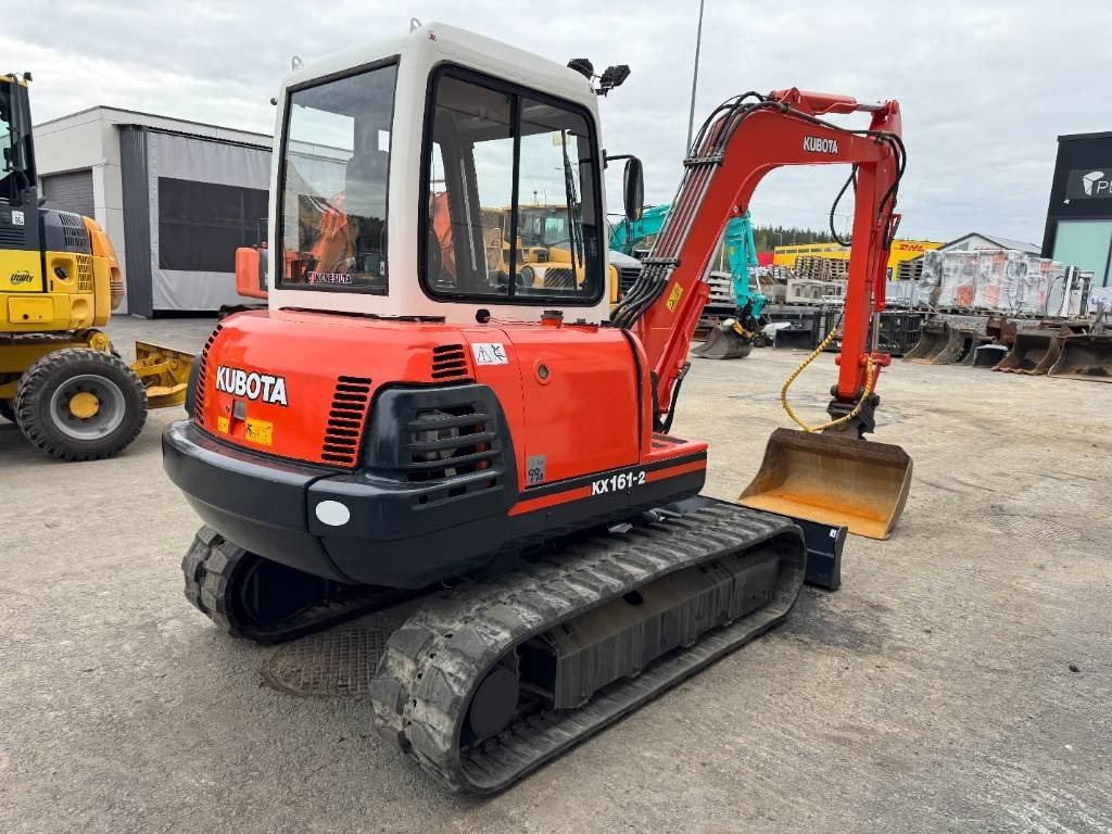 Kubota KX 161-2 - Mini pelle: photos 5 Kubota KX 161-2 - Mini pelle: photos 5