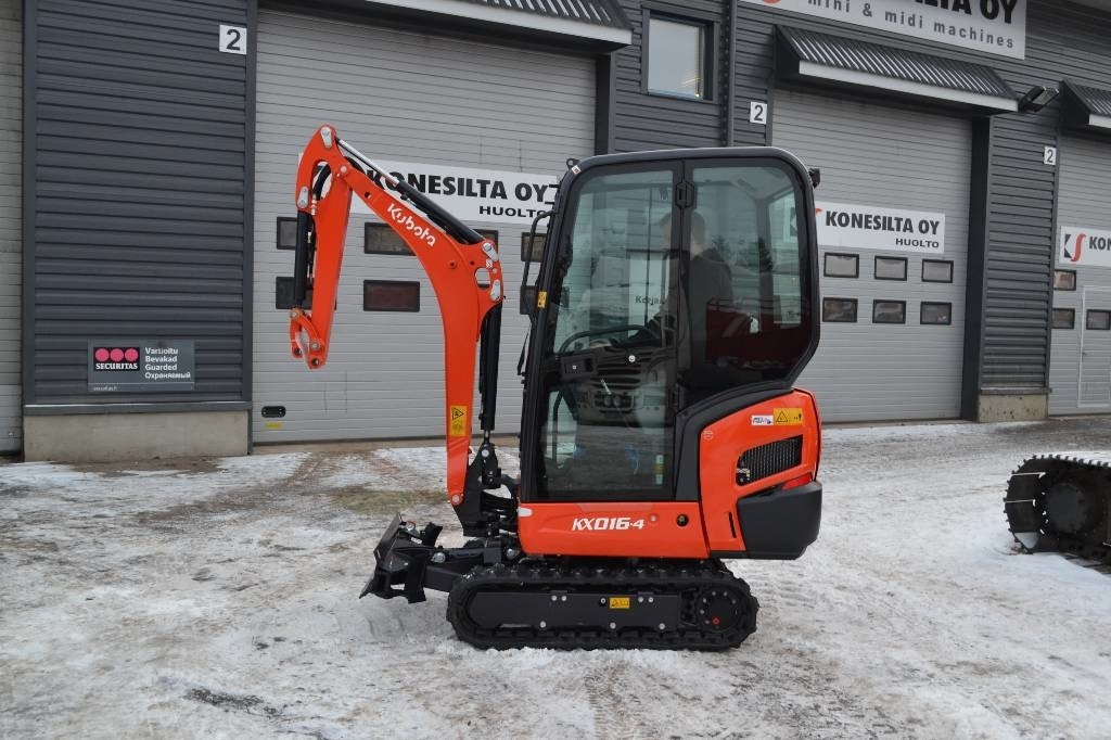 Kubota KX016-4 UUSI, TAKUU 24KK - Mini pelle: photos 1 Kubota KX016-4 UUSI, TAKUU 24KK - Mini pelle: photos 1