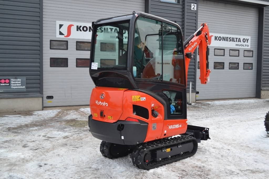 Kubota KX016-4 UUSI, TAKUU 24KK - Mini pelle: photos 4 Kubota KX016-4 UUSI, TAKUU 24KK - Mini pelle: photos 4