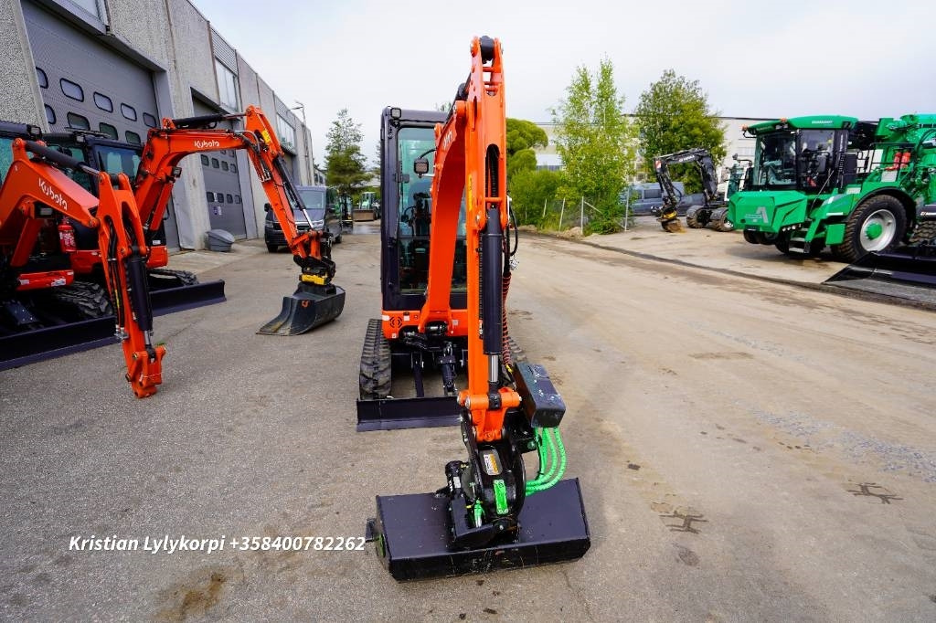 Crédit-bail de Kubota KX019-4 PYÖRITTÄJÄLLÄ  Kubota KX019-4 PYÖRITTÄJÄLLÄ: photos 9