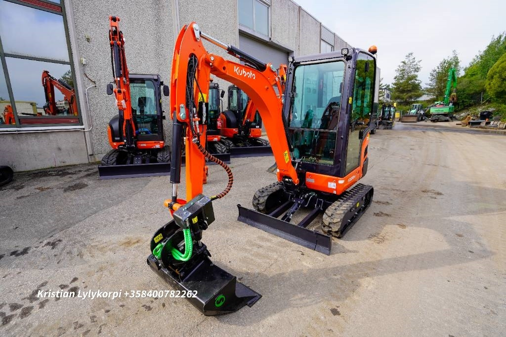 Crédit-bail de Kubota KX019-4 PYÖRITTÄJÄLLÄ  Kubota KX019-4 PYÖRITTÄJÄLLÄ: photos 11