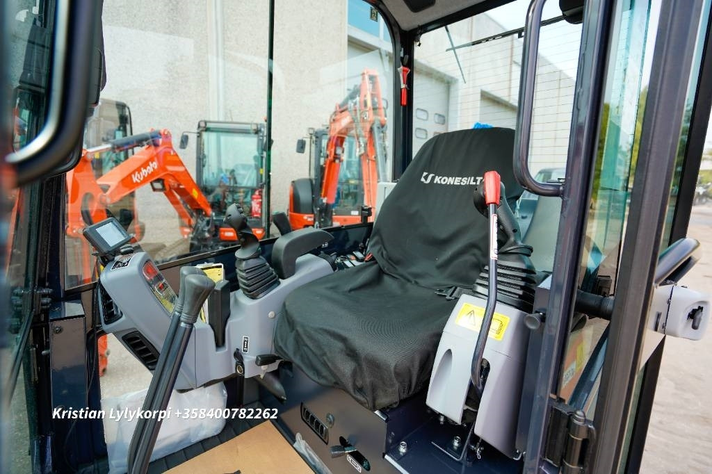Crédit-bail de Kubota KX019-4 PYÖRITTÄJÄLLÄ  Kubota KX019-4 PYÖRITTÄJÄLLÄ: photos 17
