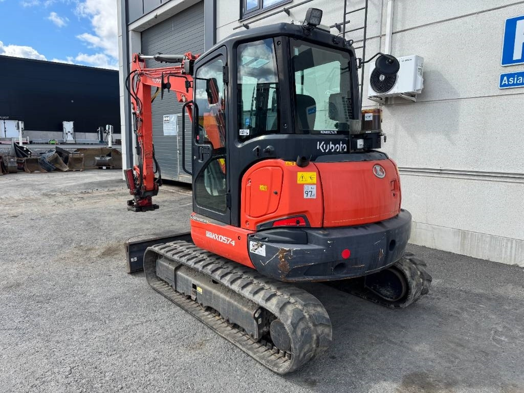 Kubota KX057-4 PYÖRITTÄJÄLLÄ - Mini pelle: photos 3 Kubota KX057-4 PYÖRITTÄJÄLLÄ - Mini pelle: photos 3