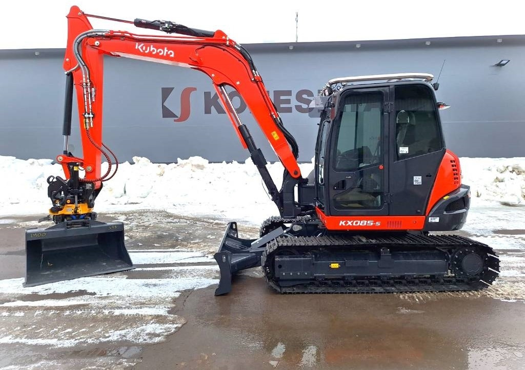 Kubota KX085-5 UUTUUS!! - Mini pelle: photos 1 Kubota KX085-5 UUTUUS!! - Mini pelle: photos 1