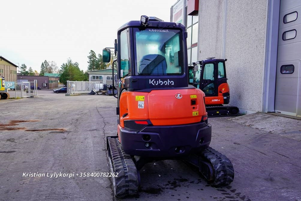Kubota U36-4 ENGCONILLA - Mini pelle: photos 3 Kubota U36-4 ENGCONILLA - Mini pelle: photos 3