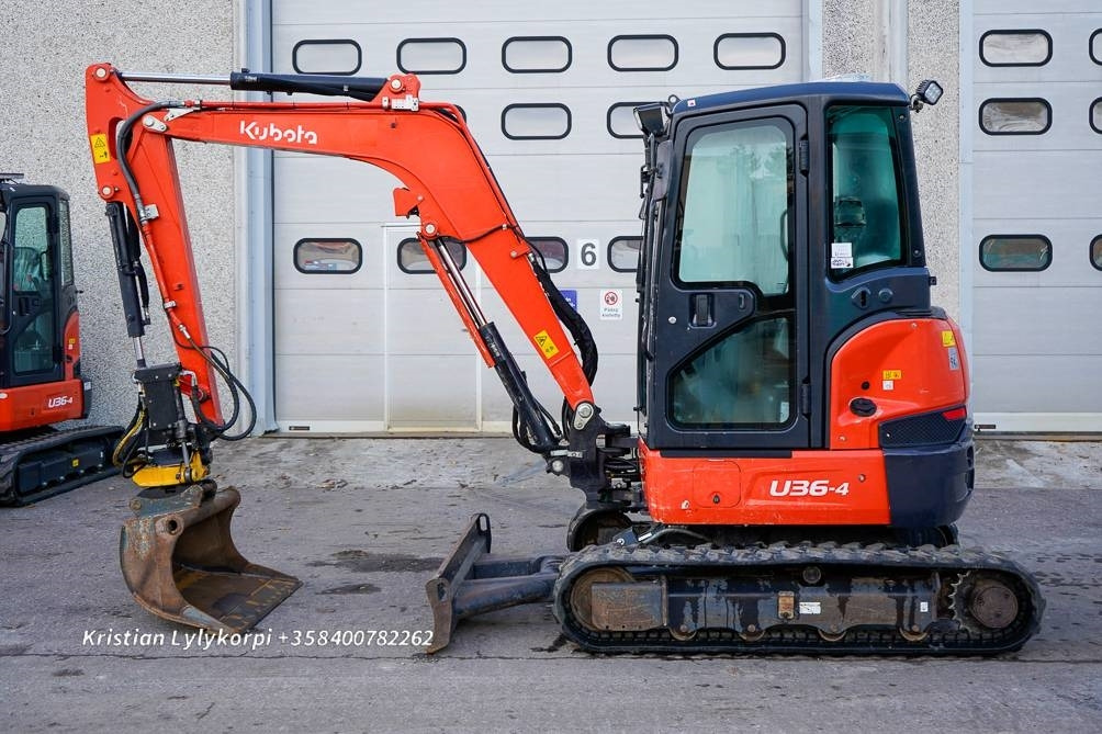 Kubota U36-4 ENGCONILLA - Mini pelle: photos 1 Kubota U36-4 ENGCONILLA - Mini pelle: photos 1