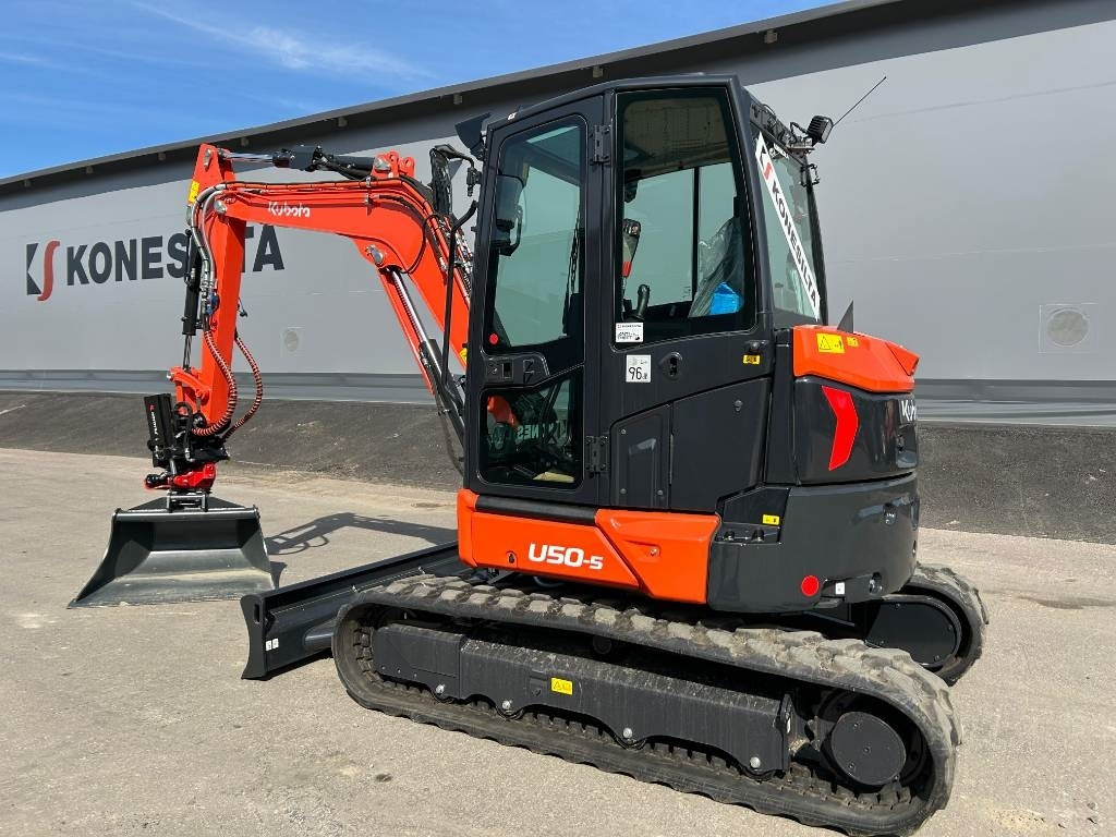 Kubota U50-5 DEMO PYÖRITTÄJÄLLÄ - Mini pelle: photos 2 Kubota U50-5 DEMO PYÖRITTÄJÄLLÄ - Mini pelle: photos 2