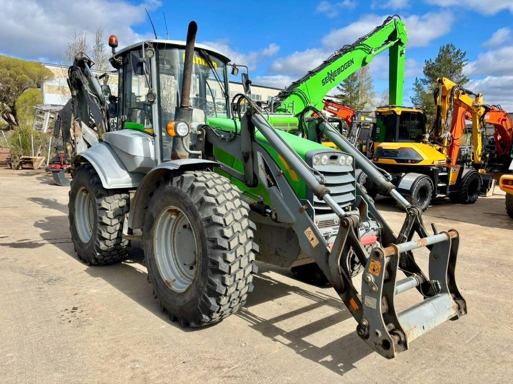 Lännen 8600 C - Tractopelle: photos 5 Lännen 8600 C - Tractopelle: photos 5