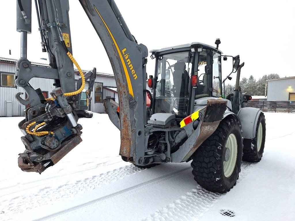 Lännen 8800G PYÖRITTÄJÄLLÄ - Tractopelle: photos 5 Lännen 8800G PYÖRITTÄJÄLLÄ - Tractopelle: photos 5