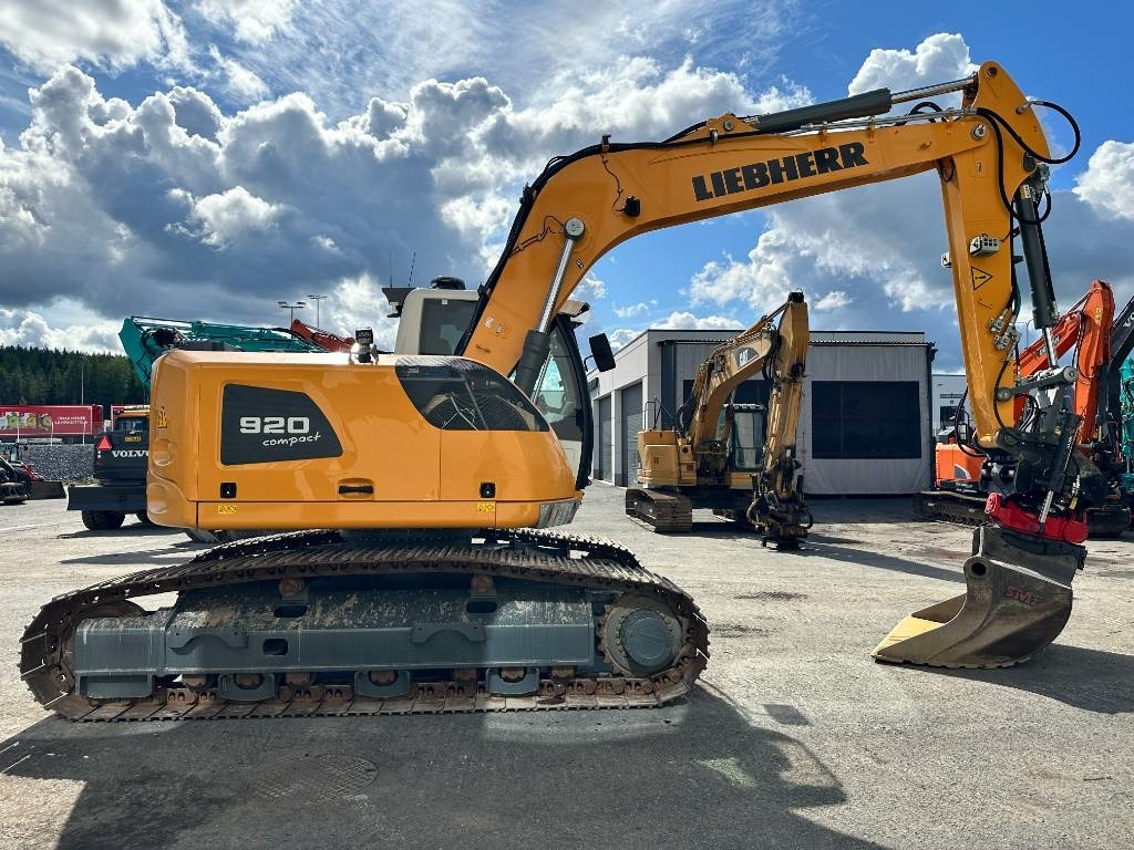 Liebherr R 920 Rototilt - Pelle sur chenille: photos 5 Liebherr R 920 Rototilt - Pelle sur chenille: photos 5