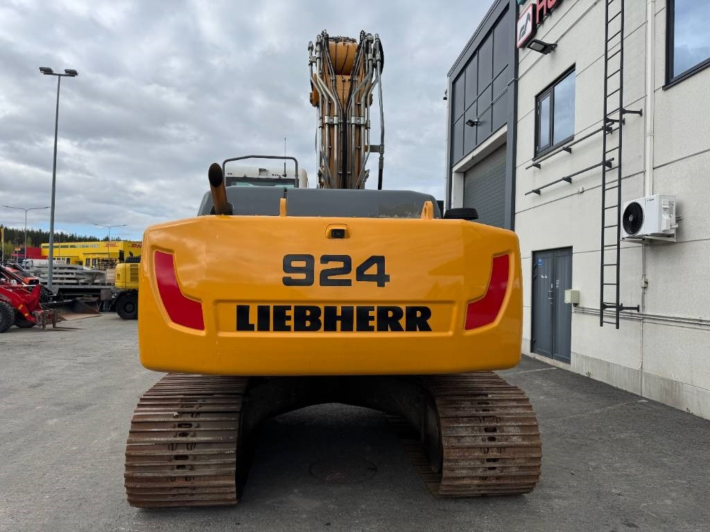 Liebherr R 924 SLC VÄHÄN AJETTU - Pelle de démolition: photos 4 Liebherr R 924 SLC VÄHÄN AJETTU - Pelle de démolition: photos 4