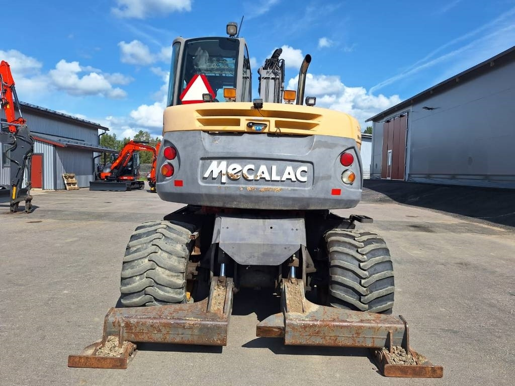 Mecalac 714 MYYTY!!SOLD!! -TEE SE ITSE- - Pelle sur pneus: photos 3 Mecalac 714 MYYTY!!SOLD!! -TEE SE ITSE- - Pelle sur pneus: photos 3