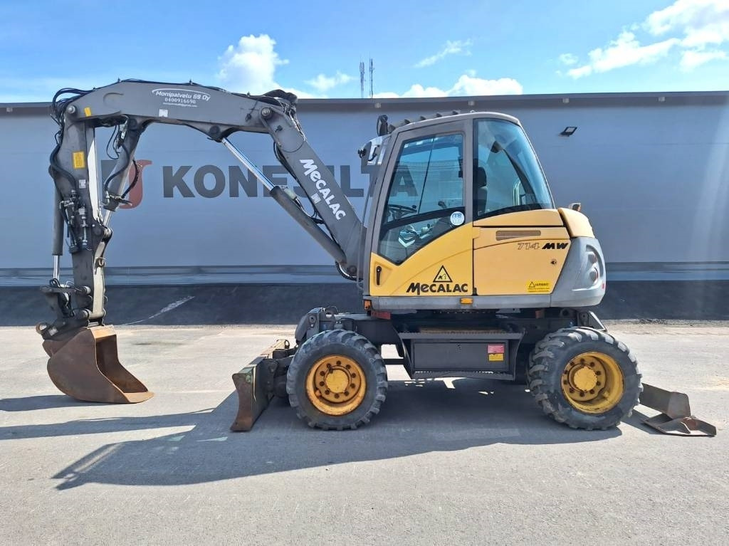 Mecalac 714 MYYTY!!SOLD!! -TEE SE ITSE- - Pelle sur pneus: photos 1 Mecalac 714 MYYTY!!SOLD!! -TEE SE ITSE- - Pelle sur pneus: photos 1
