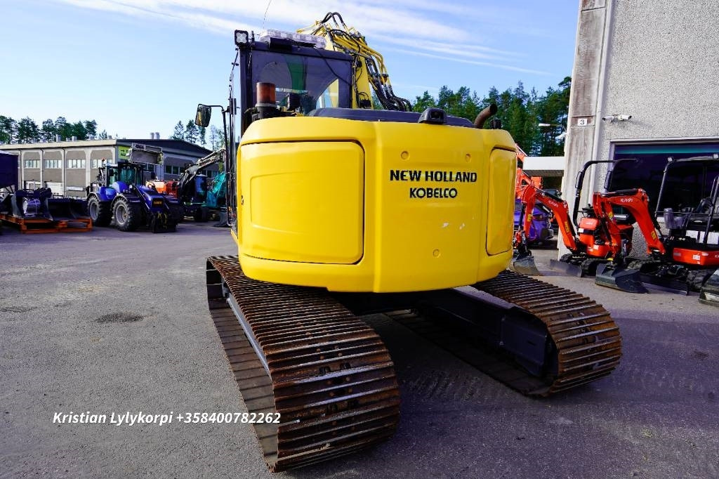 New Holland E140CSR ENGCONILLA - Pelle sur chenille: photos 3 New Holland E140CSR ENGCONILLA - Pelle sur chenille: photos 3