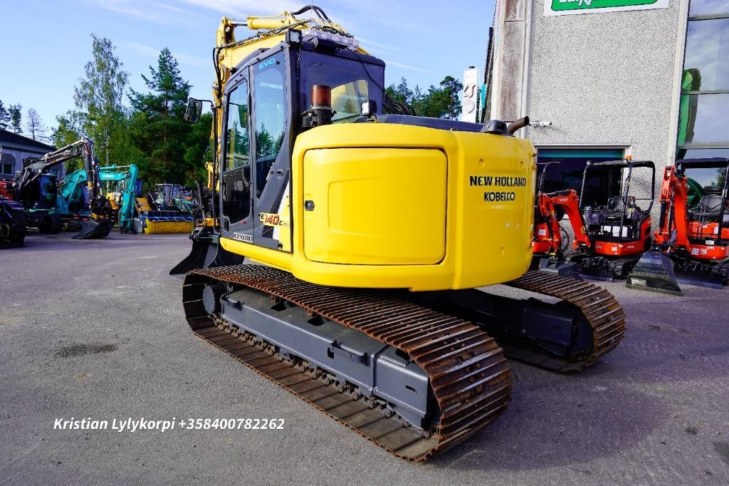 New Holland E140CSR ENGCONILLA - Pelle sur chenille: photos 2 New Holland E140CSR ENGCONILLA - Pelle sur chenille: photos 2