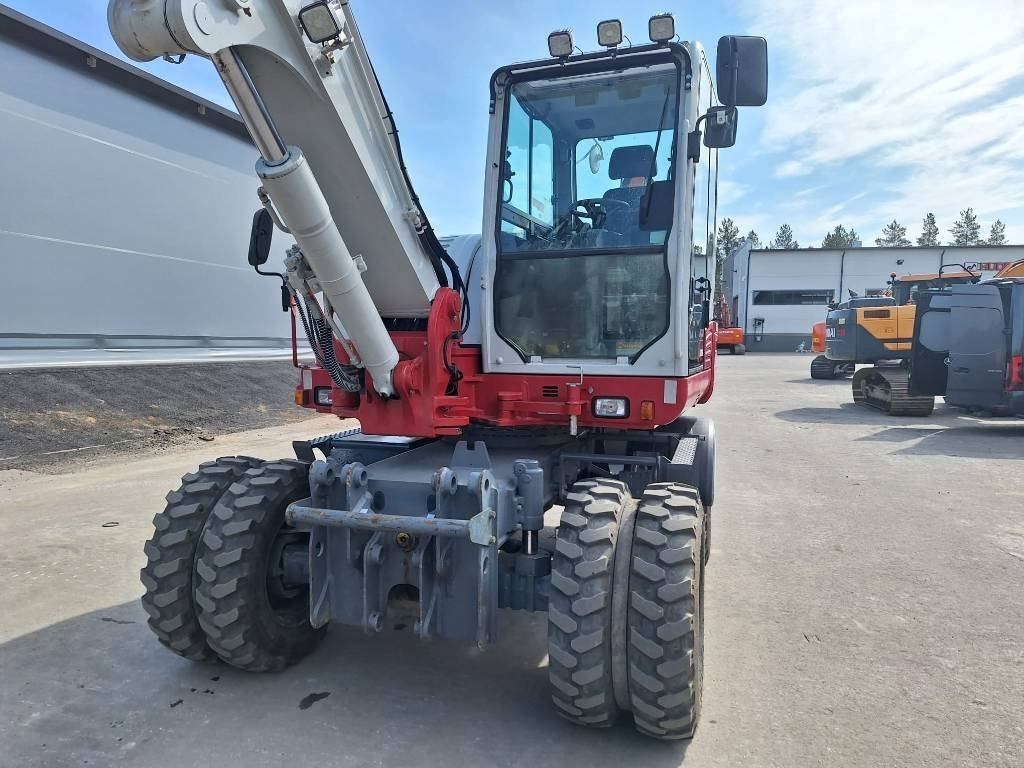 Pelle sur pneus Takeuchi TB295W KÄRRY, PYÖRITTÄJÄ, 5-KAUHAA: photos 7