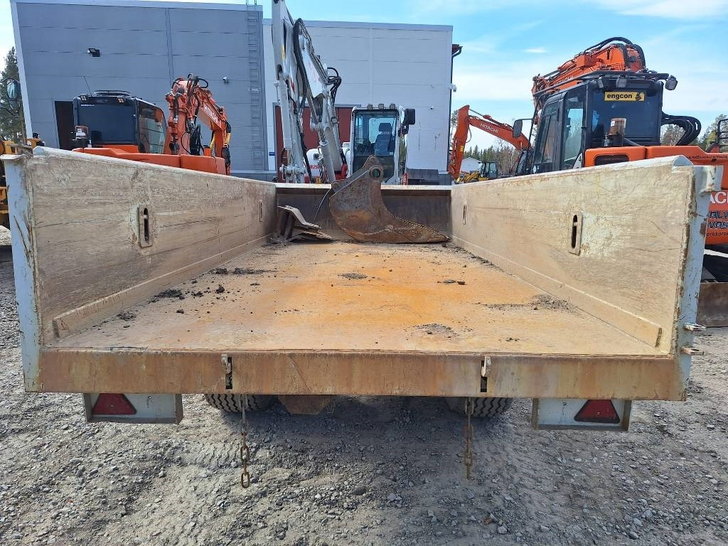Pelle sur pneus Takeuchi TB295W KÄRRY, PYÖRITTÄJÄ, 5-KAUHAA: photos 12