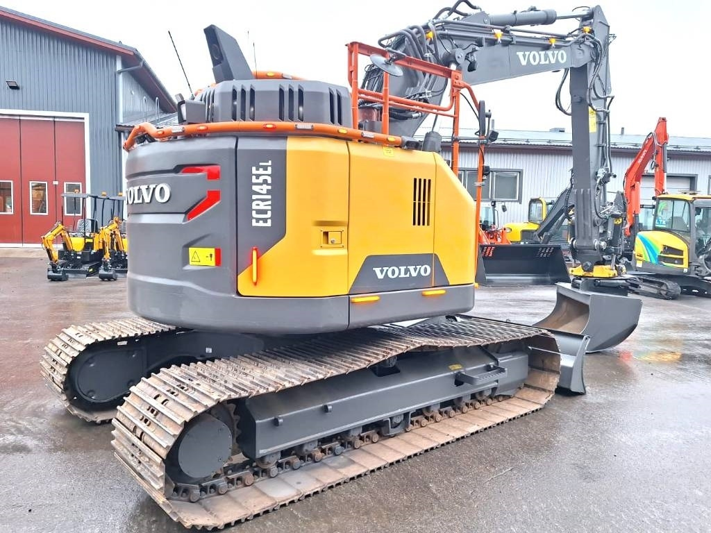 Volvo ECR145EL ENGCON+PIHDIT, RASVARI YM. - Pelle sur chenille: photos 4 Volvo ECR145EL ENGCON+PIHDIT, RASVARI YM. - Pelle sur chenille: photos 4