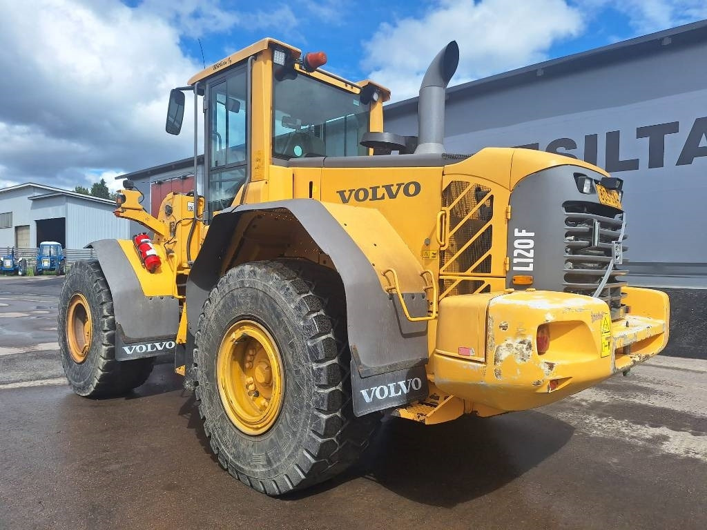 Volvo L120F RASVARI, VAAKA - Chargeuse sur pneus: photos 2 Volvo L120F RASVARI, VAAKA - Chargeuse sur pneus: photos 2