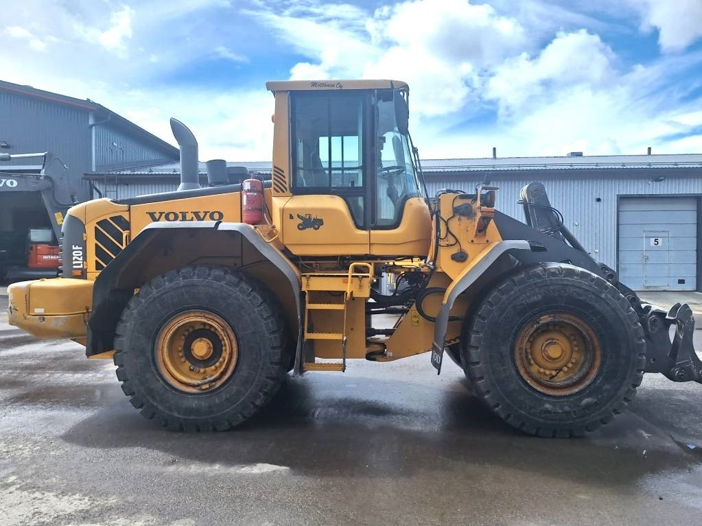 Volvo L120F RASVARI, VAAKA - Chargeuse sur pneus: photos 5 Volvo L120F RASVARI, VAAKA - Chargeuse sur pneus: photos 5