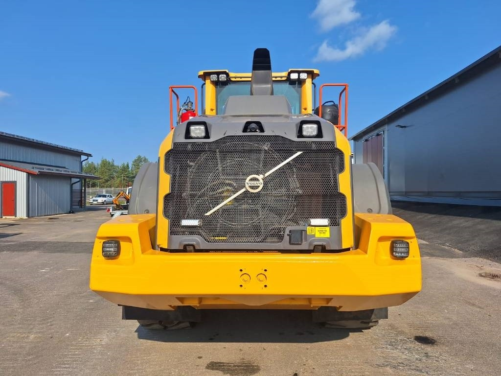Volvo L120H LONG BOOM, VAAKA YM. - Chargeuse sur pneus: photos 3 Volvo L120H LONG BOOM, VAAKA YM. - Chargeuse sur pneus: photos 3