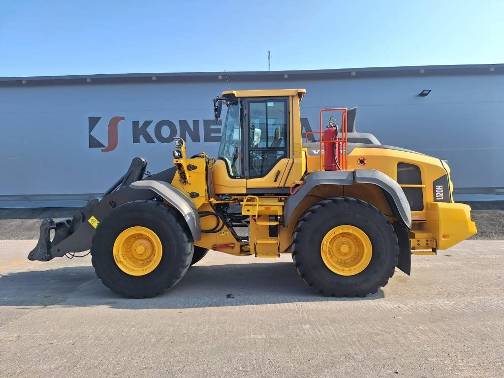 Volvo L120H LONG BOOM, VAAKA YM. - Chargeuse sur pneus: photos 1 Volvo L120H LONG BOOM, VAAKA YM. - Chargeuse sur pneus: photos 1