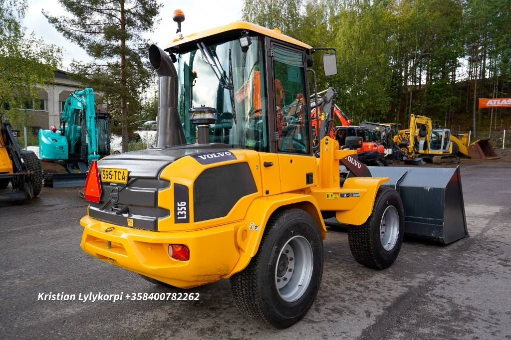Volvo L35G LAMELLIRENKAAT - Chargeuse sur pneus: photos 5 Volvo L35G LAMELLIRENKAAT - Chargeuse sur pneus: photos 5
