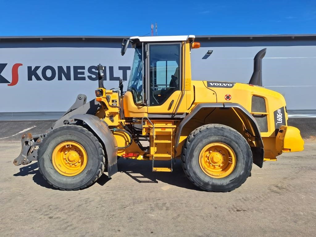 Volvo L60G VIPUOHJAUS - Chargeuse sur pneus: photos 1 Volvo L60G VIPUOHJAUS - Chargeuse sur pneus: photos 1