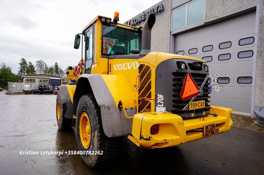 Volvo L70F 3 ja 4hyd - Chargeuse sur pneus: photos 2 Volvo L70F 3 ja 4hyd - Chargeuse sur pneus: photos 2