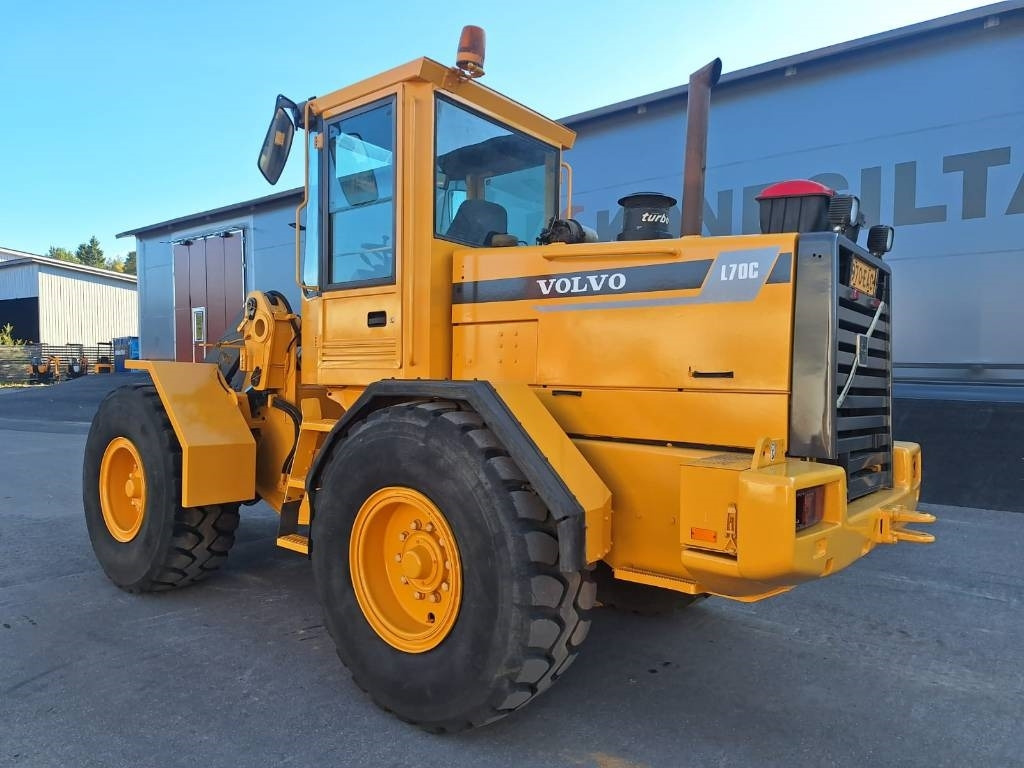 Volvo MYYTY! SOLD! L70C RASVARILLA - Chargeuse sur pneus: photos 2 Volvo MYYTY! SOLD! L70C RASVARILLA - Chargeuse sur pneus: photos 2
