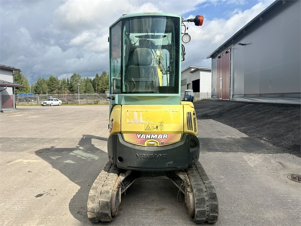 Yanmar MYYTY! SOLD! ViO25-4 PYÖRITTÄJÄLLÄ - Mini pelle: photos 3 Yanmar MYYTY! SOLD! ViO25-4 PYÖRITTÄJÄLLÄ - Mini pelle: photos 3